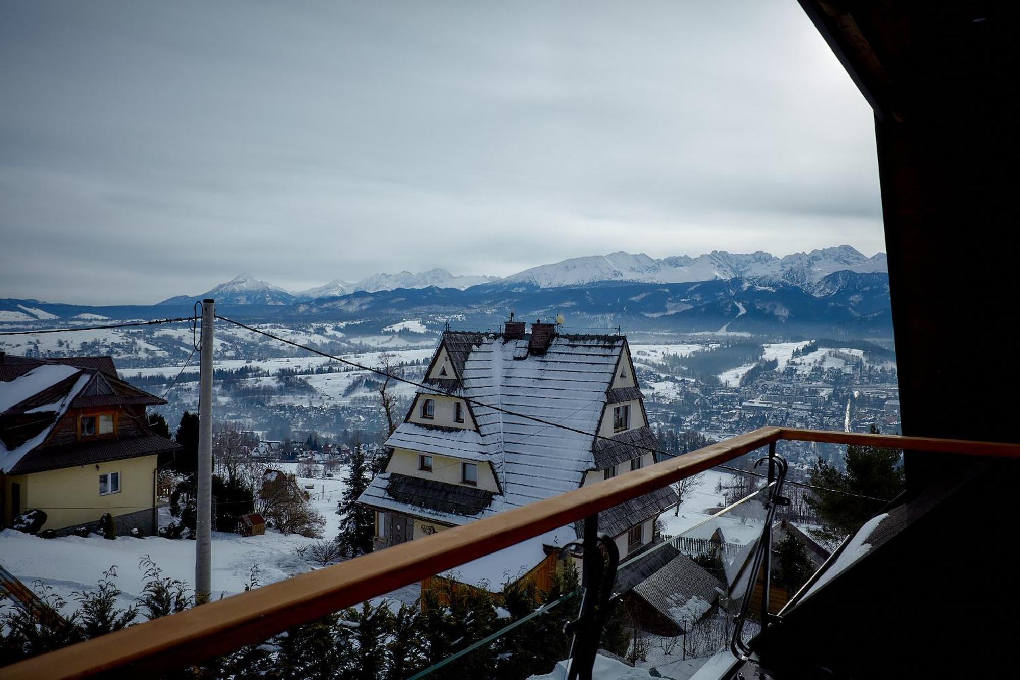 Widok Apartamenty Zakopane Kültér fotó
