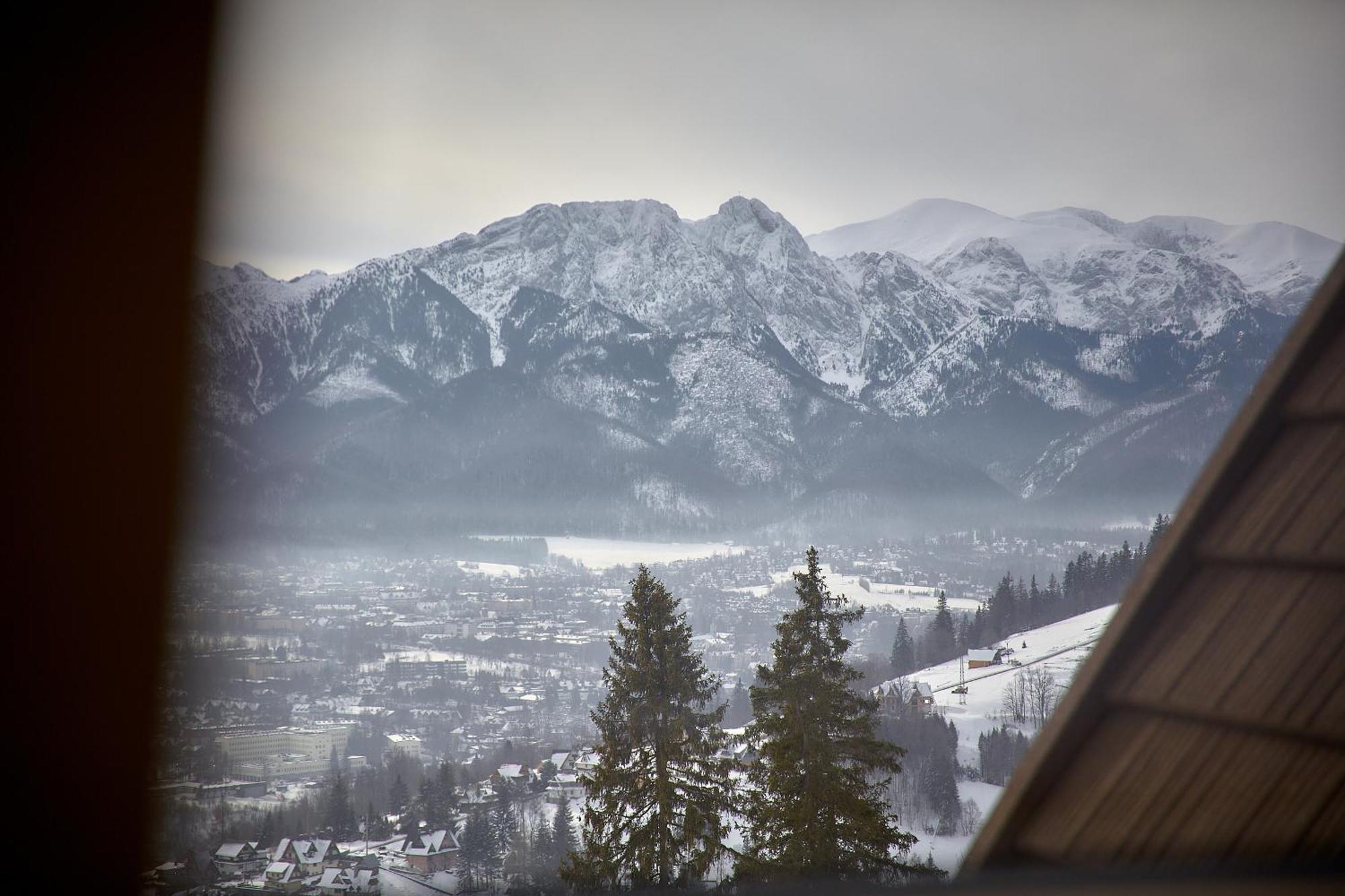 Widok Apartamenty Zakopane Kültér fotó