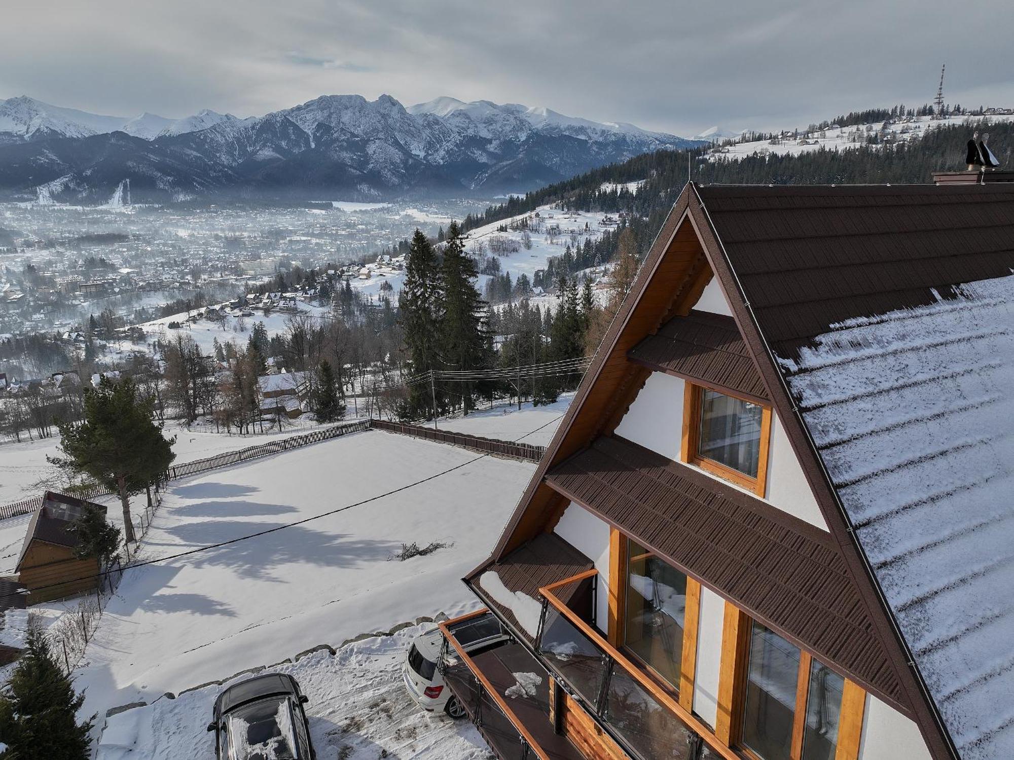 Widok Apartamenty Zakopane Kültér fotó