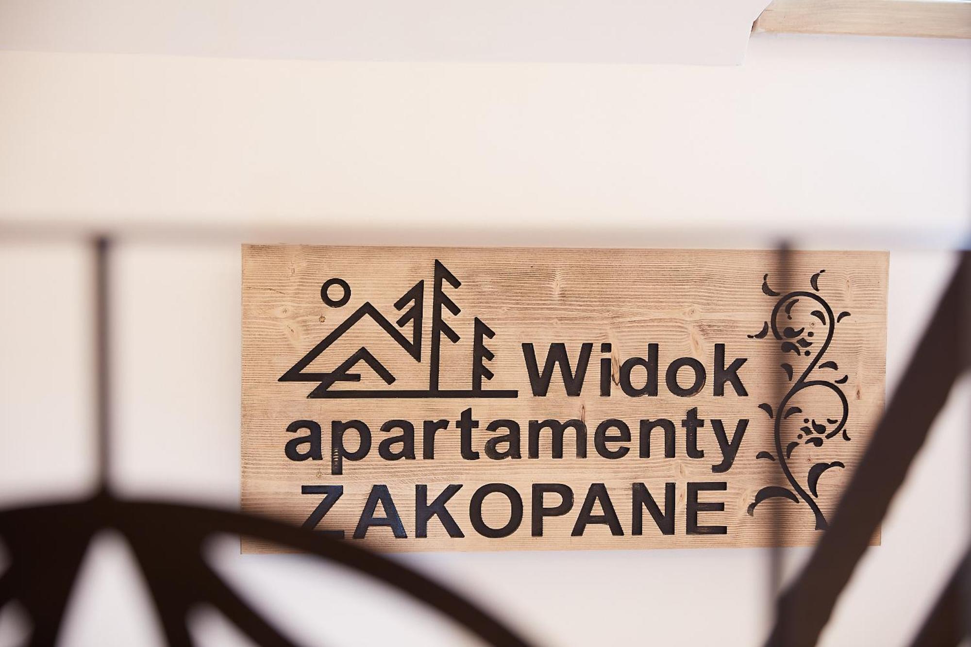 Widok Apartamenty Zakopane Kültér fotó