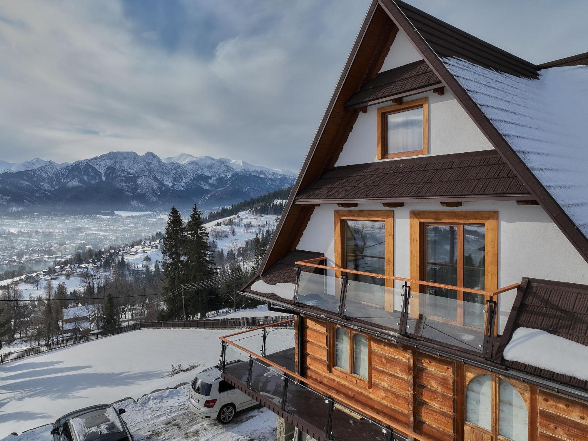 Widok Apartamenty Zakopane Kültér fotó