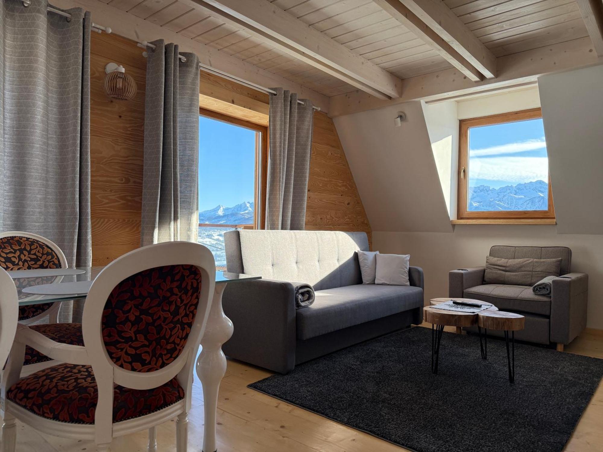 Widok Apartamenty Zakopane Kültér fotó