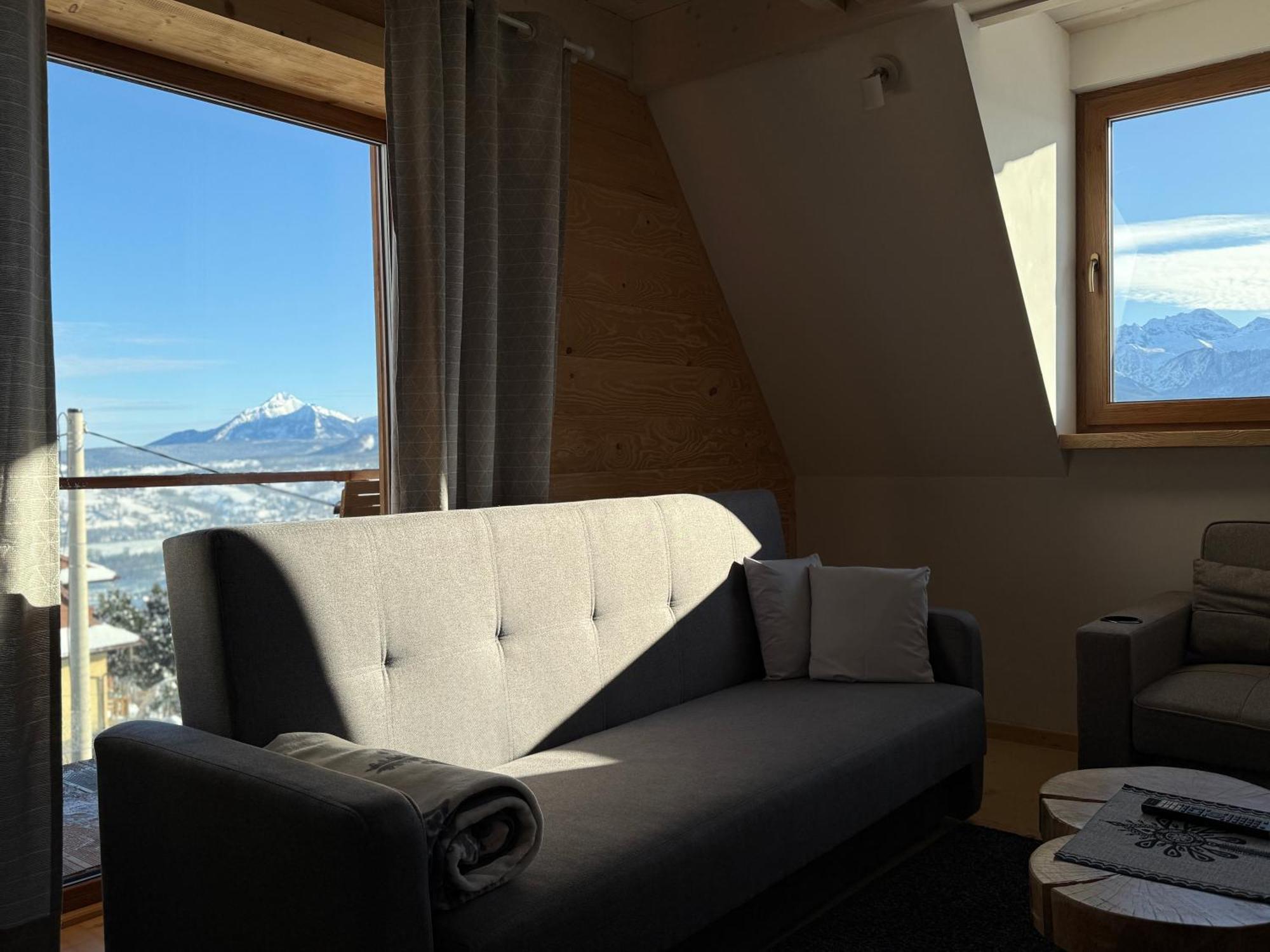Widok Apartamenty Zakopane Kültér fotó