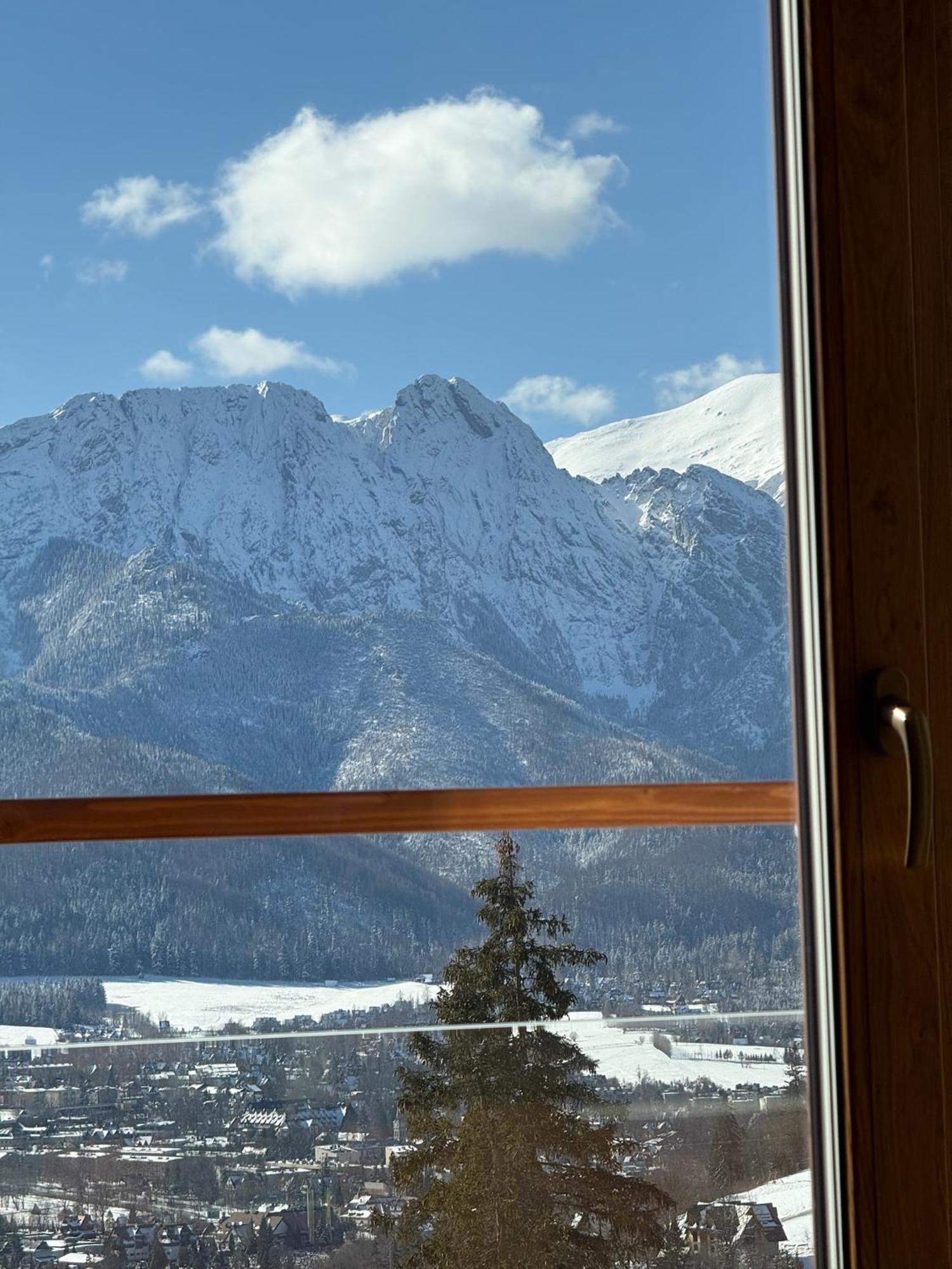 Widok Apartamenty Zakopane Kültér fotó